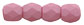 Firepolish 3mm (loose) : Saturated Pink
