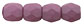 Firepolish 3mm (loose) : Saturated Lavender