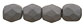 Firepolish 3mm (loose) : Saturated Gray
