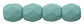 Firepolish 3mm (loose) : Saturated Teal