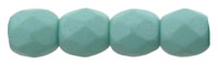 Fire-Polish 3mm (loose) : Saturated Teal