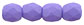 Firepolish 3mm (loose) : Saturated Purple