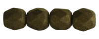 Fire-Polish 3mm (loose) : Twilight Mossy Bark