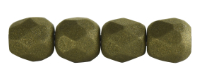 Fire-Polish 3mm (loose) : Twilight  Dark Sage