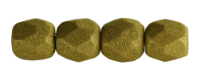 Fire-Polish 3mm (loose) : Twilight Golden Olive