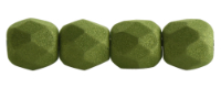 Fire-Polish 3mm (loose) : Twilight Verdant Glow
