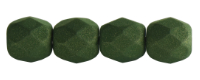 Fire-Polish 3mm (loose) : Twilight Green Garden