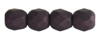 Fire-Polish 3mm (loose) : Twilight Deep Plum