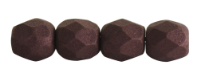 Fire-Polish 3mm (loose) : Twilight Crushed Berry