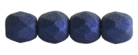Fire-Polish 3mm (loose) : Twilight Cobalt Glaze