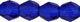Firepolish 3mm (loose) : Cobalt