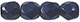 Fire-Polish 3mm (loose) : Navy Blue