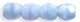 Firepolish 3mm (loose) : Opaque Sapphire