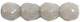 Firepolish 3mm (loose) : Opaque Gray