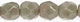 Firepolish 3mm (loose) : Opaque Gray