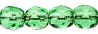 Fire-Polish 3mm (loose) : Green