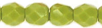 Fire-Polish 3mm (loose) : Opaque Olivine