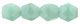 Firepolish 3mm (loose) : Opaque Azure Turquoise