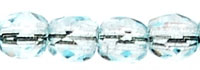 Fire-Polish 3mm (loose) : Lt Aquamarine