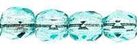 Fire-Polish 3mm (loose) : Lt Teal