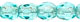 Firepolish 3mm (loose) : Lt Teal
