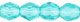 Firepolish 3mm (loose) : Teal