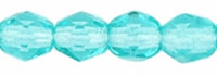 Fire-Polish 3mm (loose) : Teal