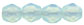 Firepolish 3mm (loose) : Milky Aquamarine
