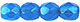 Firepolish 3mm (loose) : Opaque Blue