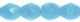 Fire-Polish 3mm (loose) : Blue Turquoise