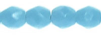 Fire-Polish 3mm (loose) : Blue Turquoise