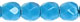 Firepolish 3mm (loose) : Opaque Lt Blue