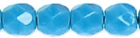 Fire-Polish 3mm (loose) : Opaque Lt Blue