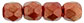 Firepolish 3mm (loose) : Halo Ethereal - Cardinal