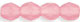 Firepolish 3mm (loose) : Milky Pink