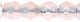 Firepolish 3mm (loose) : Milky Lt Rose