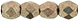 Firepolish 3mm (loose) : ColorTrends: Saturated Metallic Pale Dogwood
