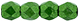 Firepolish 3mm (loose) : ColorTrends: Saturated Metallic Kale