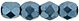 Firepolish 3mm (loose) : ColorTrends: Saturated Metallic Niagara