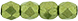 Firepolish 3mm (loose) : ColorTrends: Saturated Metallic Greenery