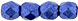 Firepolish 3mm (loose) : ColorTrends: Saturated Metallic Lapis Blue