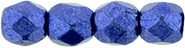 Fire-Polish 3mm (loose) : ColorTrends: Saturated Metallic Lapis Blue