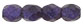 Firepolish 3mm (loose) : Metallic Suede - Purple