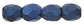 Firepolish 3mm (loose) : Metallic Suede - Blue