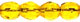 Firepolish 3mm (loose) : Jonquil