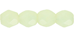 Fire-Polish 3mm (loose) : Elephant Bone
