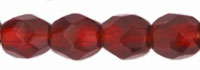 Fire-Polish 3mm (loose) : Ruby