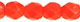 Fire-Polish 3mm (loose) : Opaque Lt Red