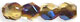 Firepolish 3mm (loose) : Blue Iris - Topaz
