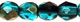 Firepolish 3mm (loose) : Blue Iris - Capri Blue